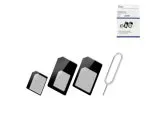 Sim card adapter set 4 in 1